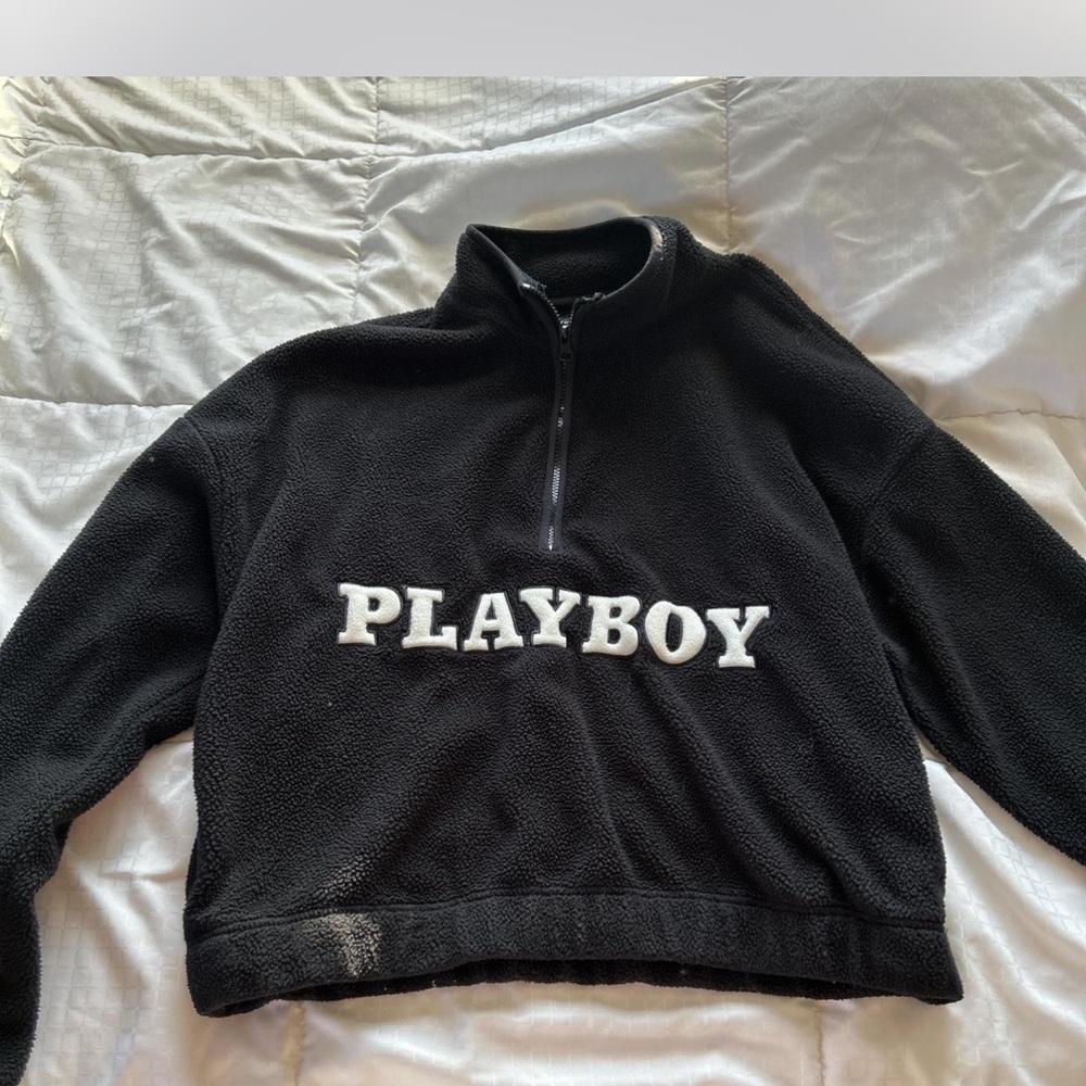 Playboy zipup